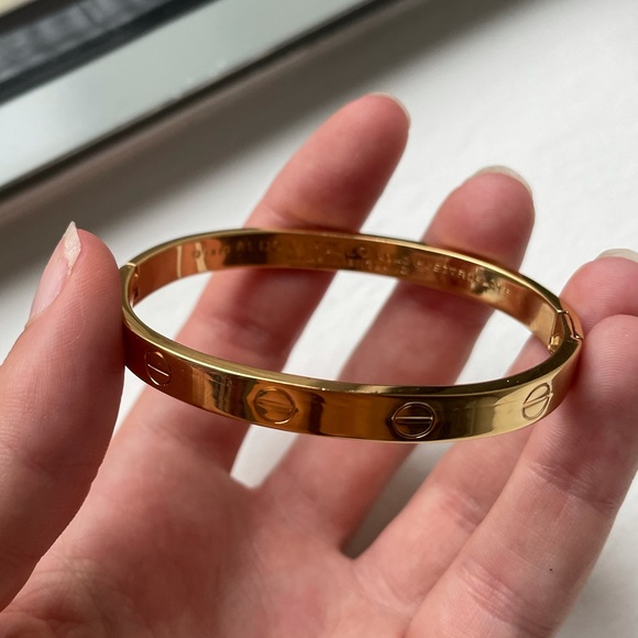 Cartier Love Bracelet Charles Revson Version